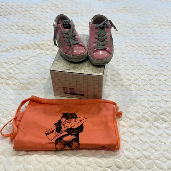 Golden Goose Other - Toddler Super Star Golden Goose